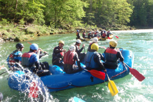 Rafting ‚’all inclusive’ offers