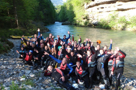 Rafting Wochenende 