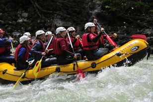 Rafting Ganztagestouren