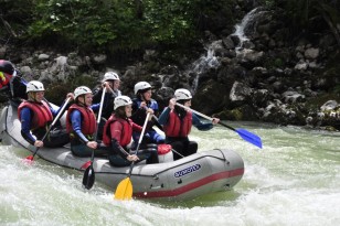 Rafting Halbtagestouren